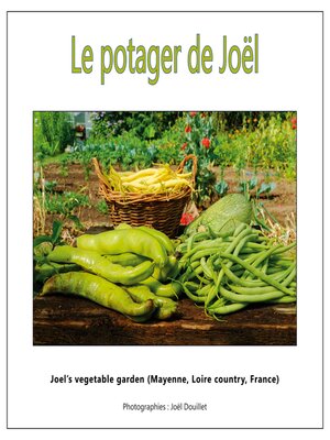 cover image of Le potager de Joël